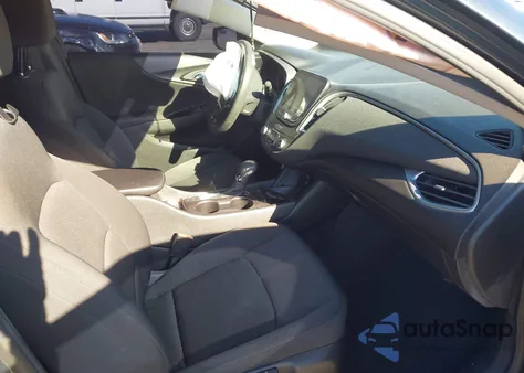 2021 Chevrolet Malibu Fwd Ls из США, поврежденный, VIN 1G1ZB5ST7MF015760